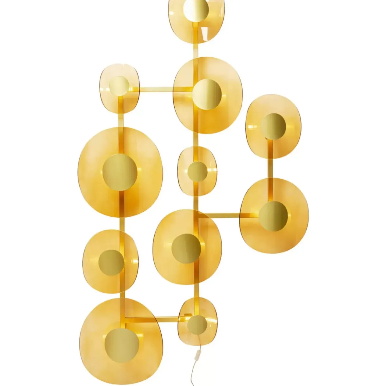Wandleuchte Mariposa Brass 116X198Cm