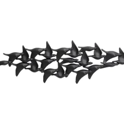 Wandobjekt Flying Birds 174X56Cm