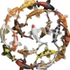 Wandobjekt School Of Koi Colore O102Cm