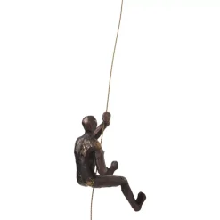 Wandschmuck Climber Rope