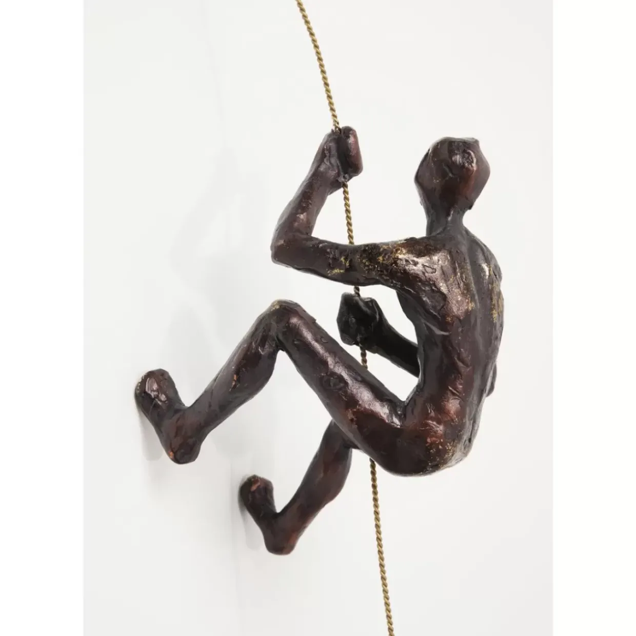 Wandschmuck Climber Rope