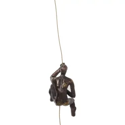 Wandschmuck Climber Rope