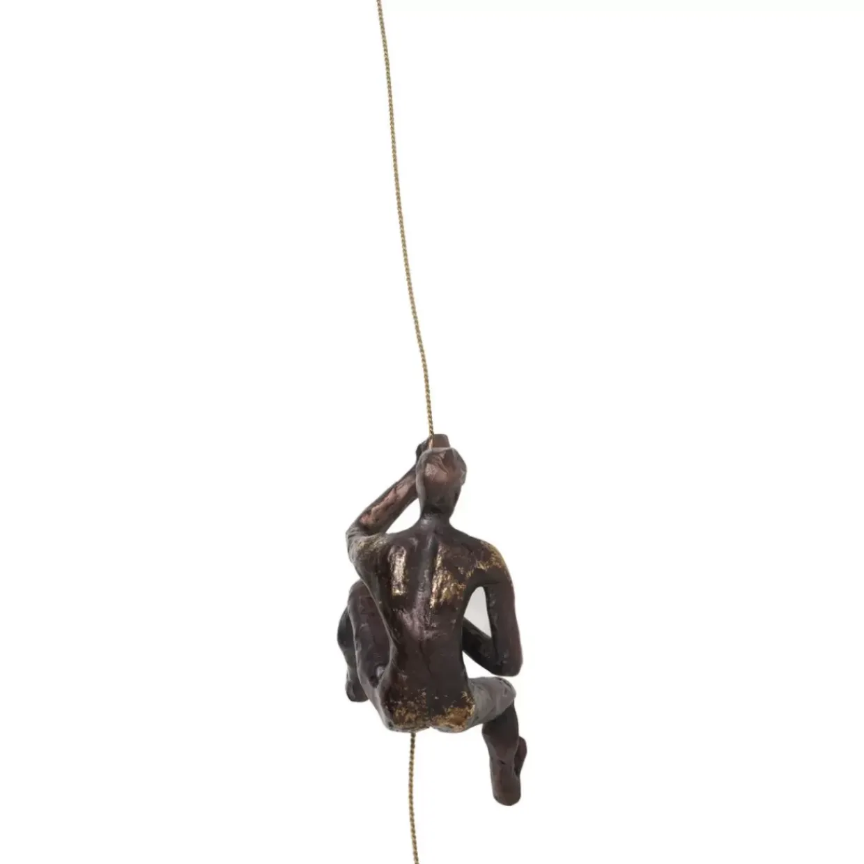 Wandschmuck Climber Rope