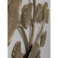 Wandschmuck Ginkgo Leafs