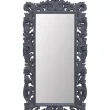 Wandspiegel Baroque Valentina Grau 100X190Cm