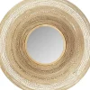 Wandspiegel Gold Wire O61Cm