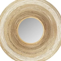 Wandspiegel Gold Wire O61Cm
