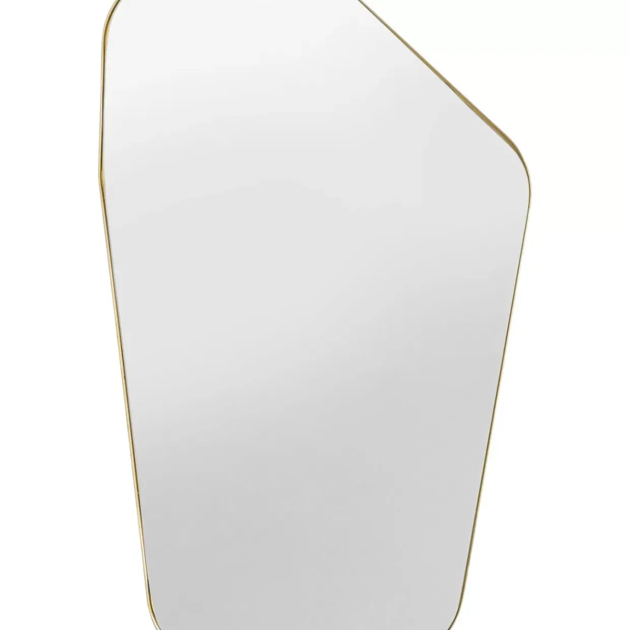 Wandspiegel Shape Brass 64X94,5Cm