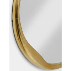 Wandspiegel Tina Gold O61Cm