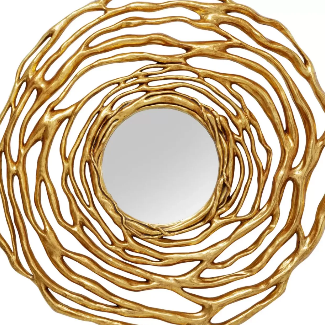 Wandspiegel Twiggy Gold O121Cm