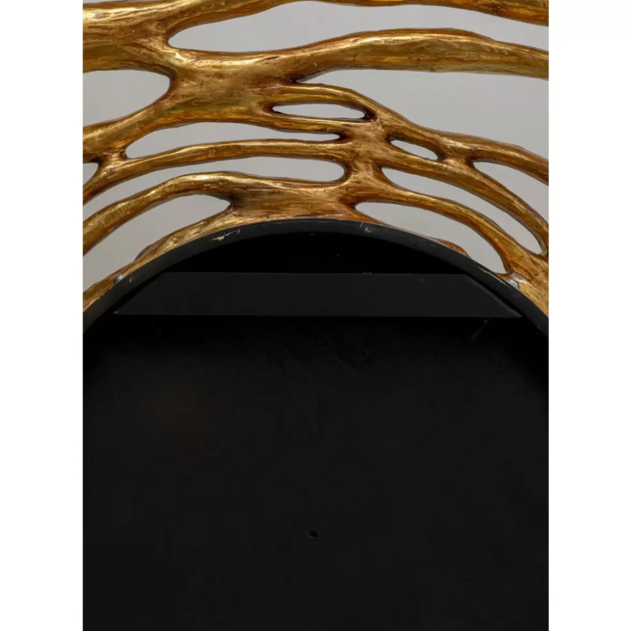 Wandspiegel Twiggy Gold O121Cm