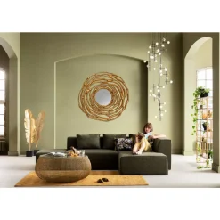 Wandspiegel Twiggy Gold O121Cm