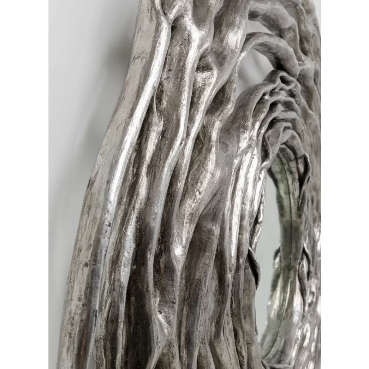 Wandspiegel Twiggy Silber O121Cm