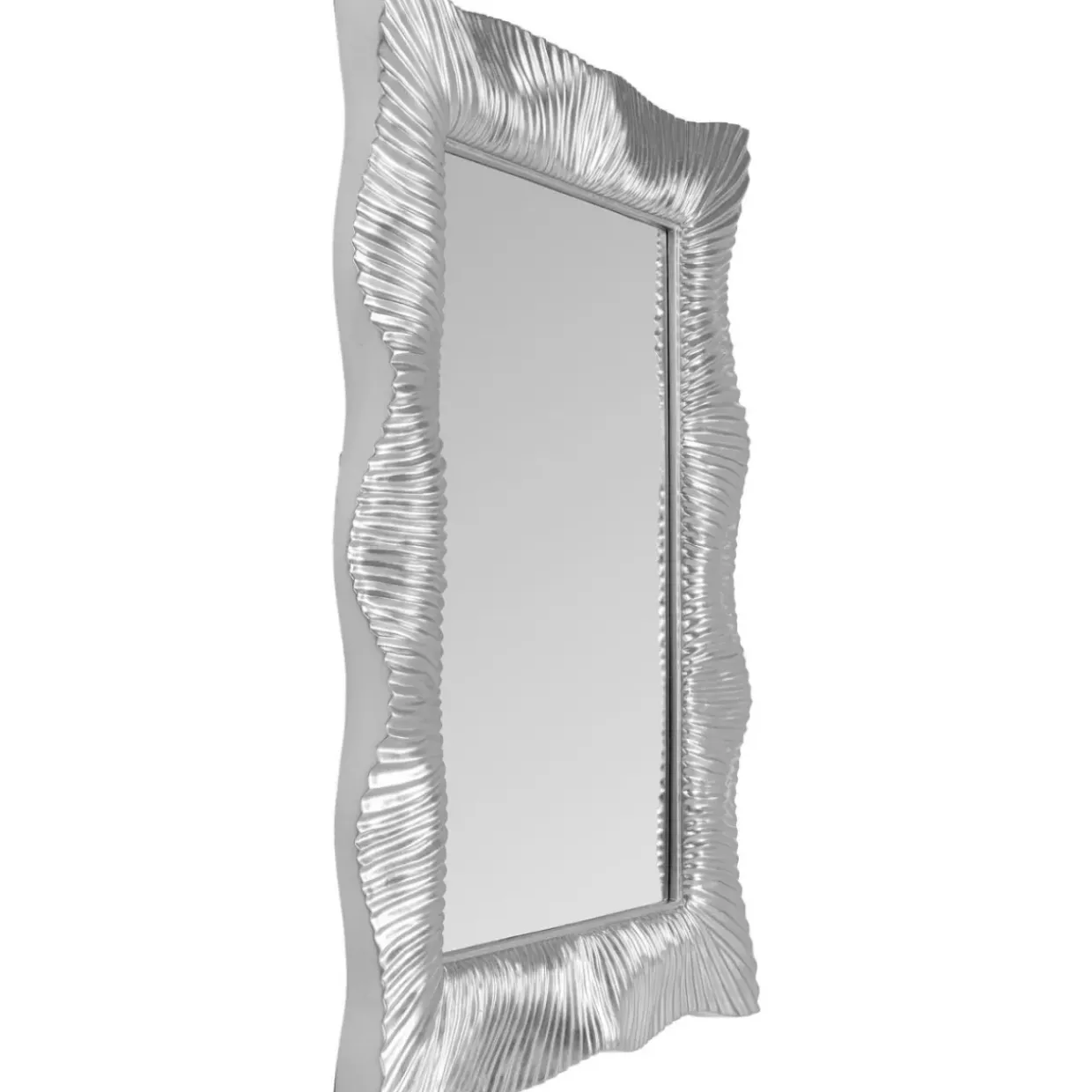 Wandspiegel Wavy Silber 94X124Cm