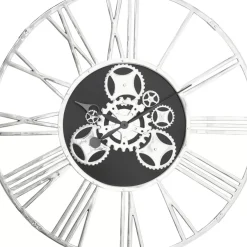 Wanduhr Gear O120Cm