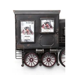 Wanduhr Train