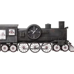Wanduhr Train