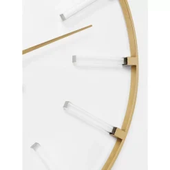 Wanduhr Visible Sticks O92Cm