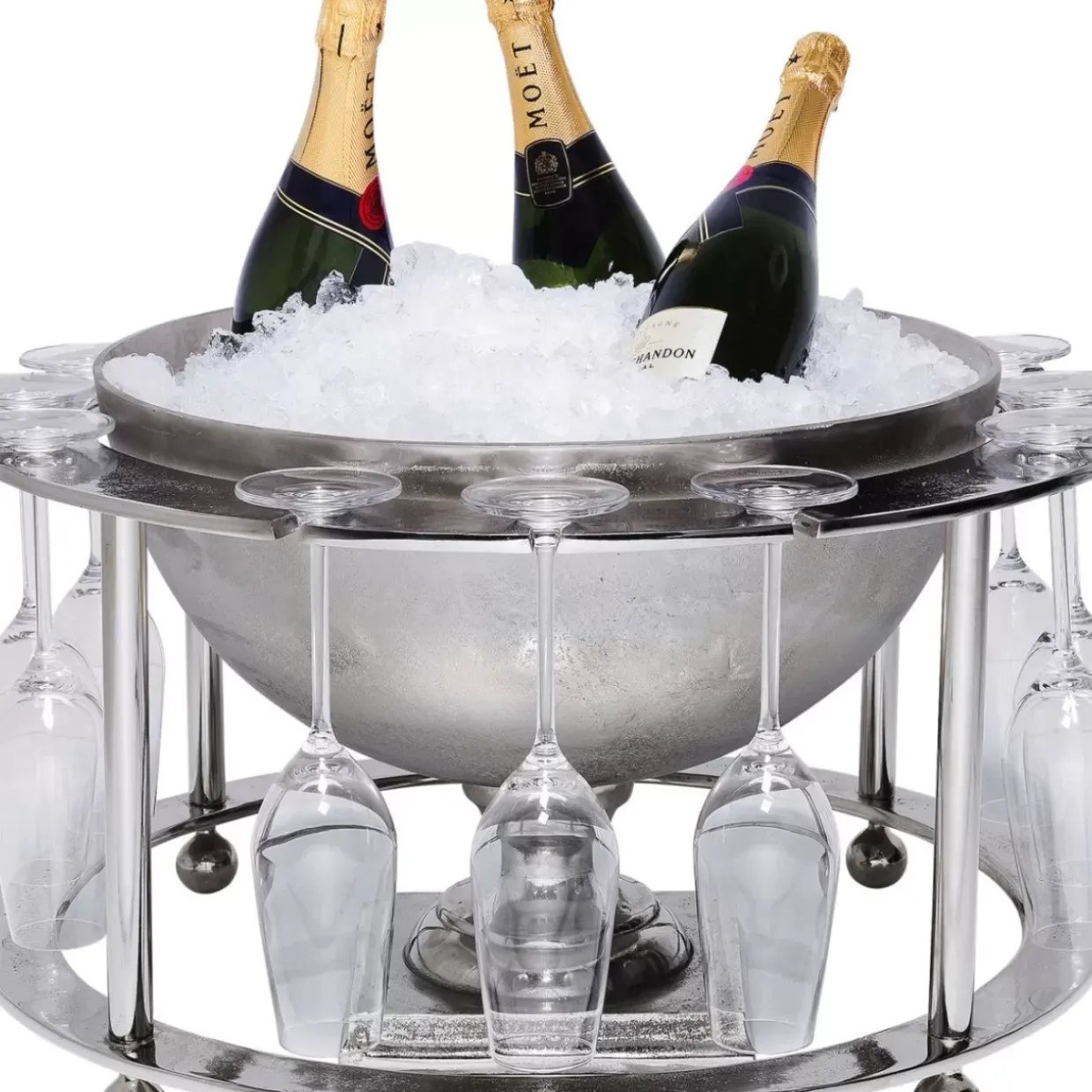 Weinkuhler Champagne Time (2-Tlg)