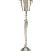 Weinkuhler Pillar Silber