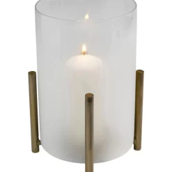 Windlicht Pillar Steam 25Cm