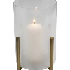Windlicht Pillar Steam 25Cm